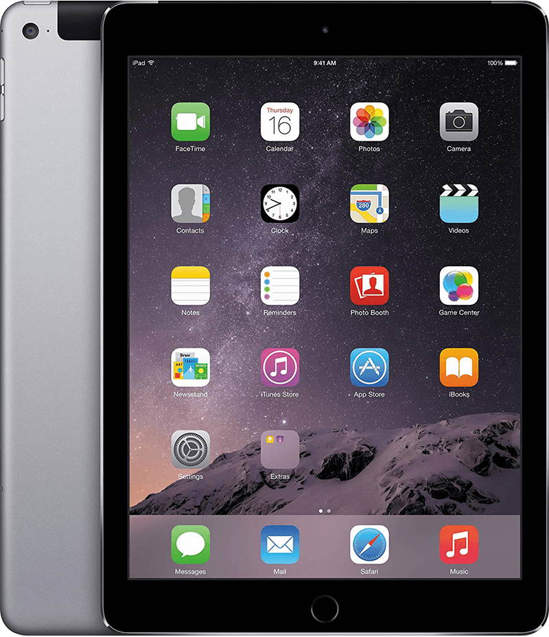 Замена устройства на новое iPad Air 2