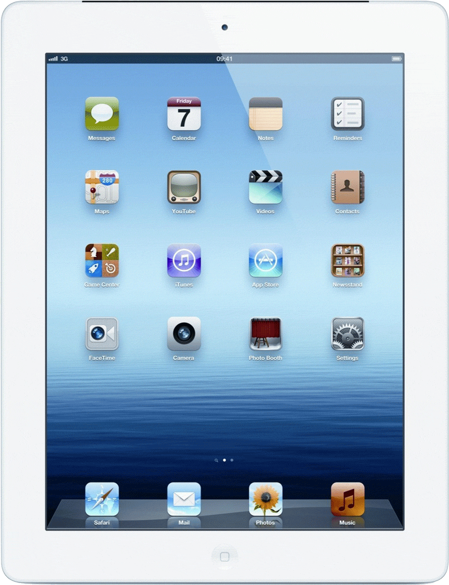 Выравнивание корпуса iPad 4