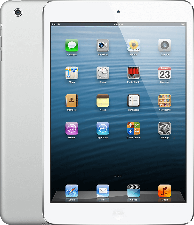 Выравнивание корпуса iPad Mini
