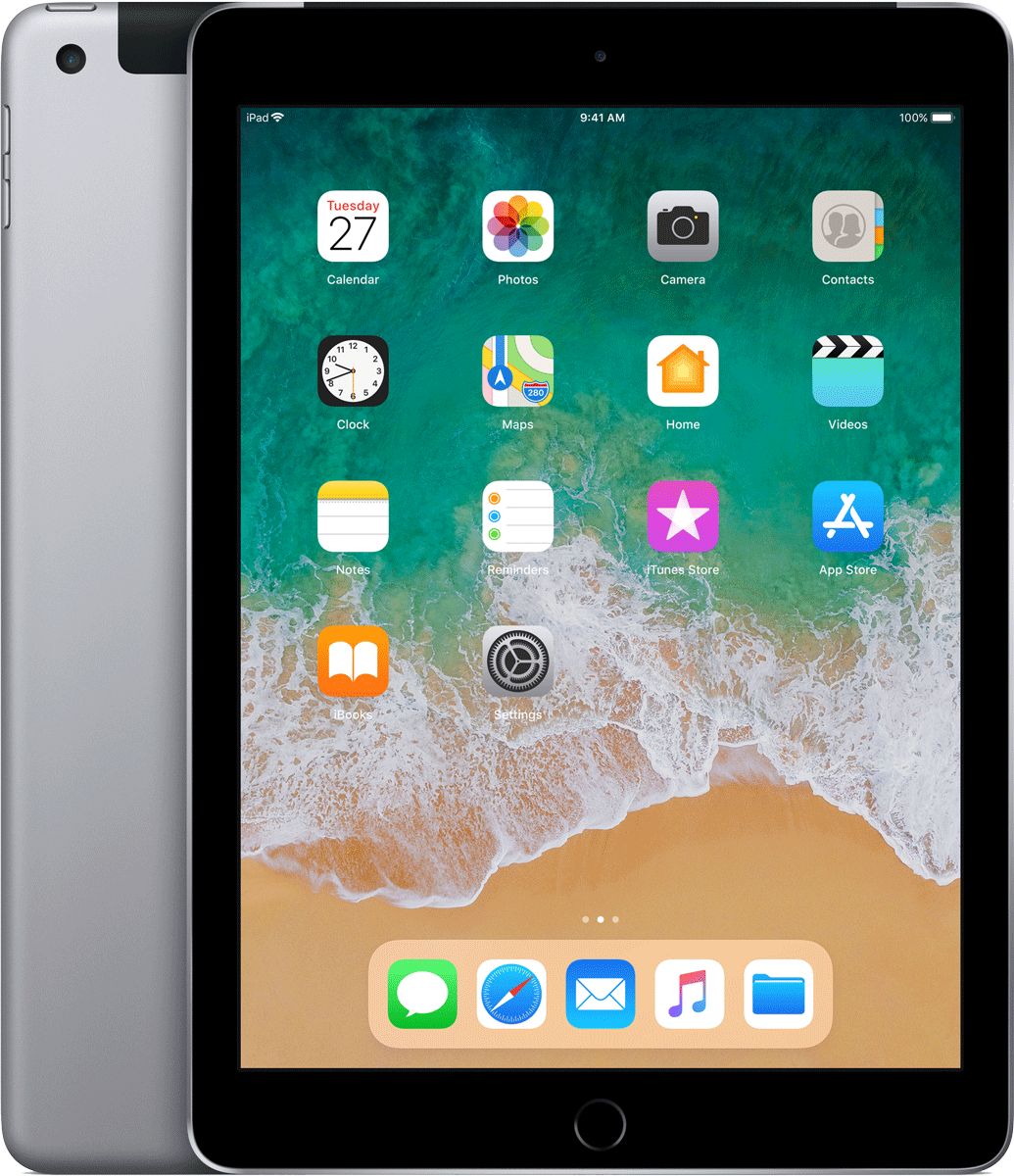 Выравнивание корпуса iPad 5