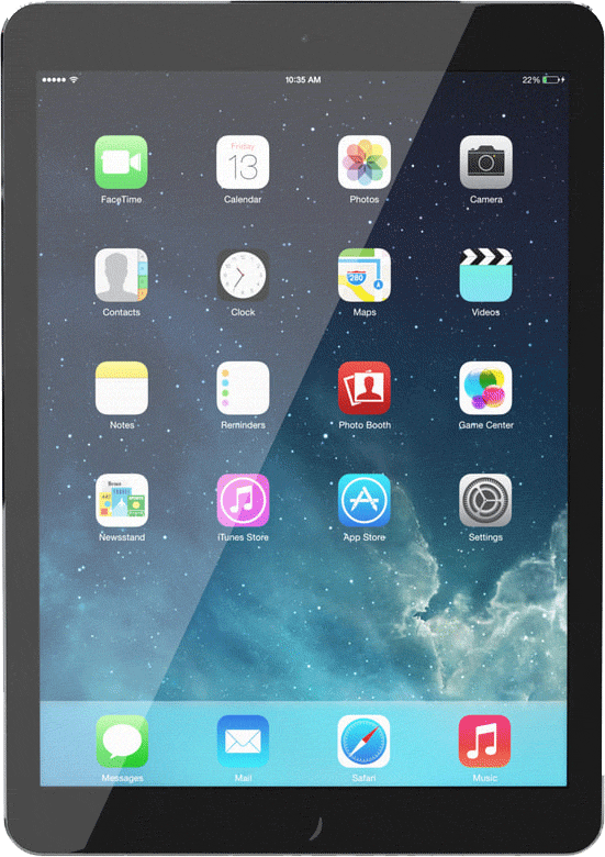 Замена устройства на новое iPad 3