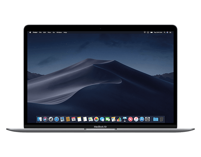 Установка Windows на MacBook Air 